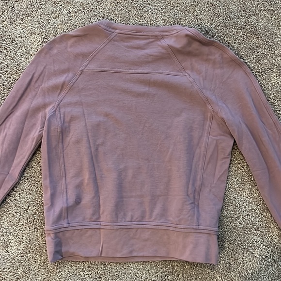 Lululemon Soft Sweater Shirt 🍇 - Picture 5 of 5